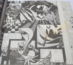 AdaWall Ada Kids 8917-2 Duvar Kağıdı Siyah Batman