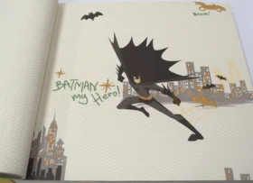 AdaWall Ada Kids 8918-2 Duvar Kağıdı Bej Batman