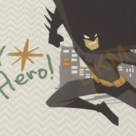 Alternative view of AdaWall Ada Kids 8918-2 Duvar Kağıdı Bej Batman