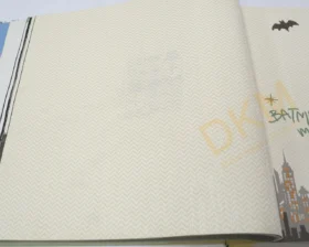 AdaWall Ada Kids 8919-2 Duvar Kağıdı Bej Zikzak Desenli