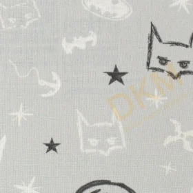 Alternative view of AdaWall Ada Kids 8920-1 Duvar Kağıdı Siyah Batman Gri