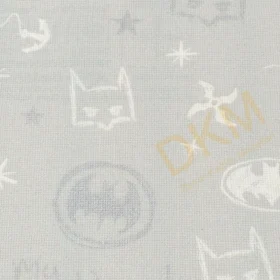 Alternative view of AdaWall Ada Kids 8920-2 Duvar Kağıdı Beyaz Batman Gri