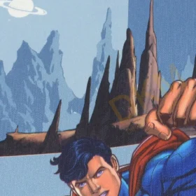 Alternative view of AdaWall Ada Kids 8921-1 Duvar Kağıdı Mavi Süper Kahraman