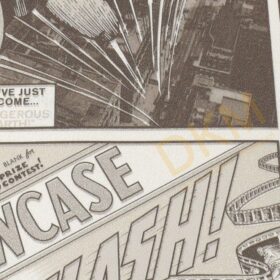 Alternative view of AdaWall Ada Kids 8922-2 Duvar Kağıdı Gri Çizgi Roman