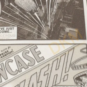 Alternative view of AdaWall Ada Kids 8922-2 Duvar Kağıdı Gri Çizgi Roman