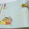 AdaWall Ada Kids 8923-1 Duvar Kağıdı Mavi Çakmaktaşlar