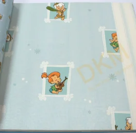 AdaWall Ada Kids 8924-1 Duvar Kağıdı Mavi Çakmaktaş