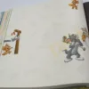 AdaWall Ada Kids 8925-1 Duvar Kağıdı Beyaz Tom Ve Jerry
