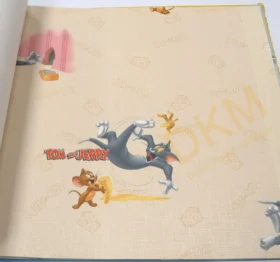 AdaWall Ada Kids 8925-2 Duvar Kağıdı Bej Tom Ve Jerry