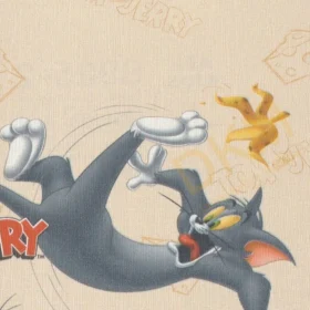 Alternative view of AdaWall Ada Kids 8925-2 Duvar Kağıdı Bej Tom Ve Jerry