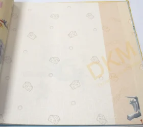 AdaWall Ada Kids 8926-1 Duvar Kağıdı Beyaz Tom Ve Jerry Peynir