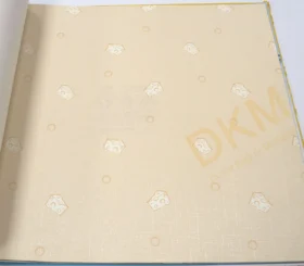 AdaWall Ada Kids 8926-2 Duvar Kağıdı Bej Tom Ve Jerry Peynir