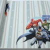 AdaWall Ada Kids 8927-2 Duvar Kağıdı Mavi Süperman Batman Flash