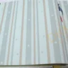 AdaWall Ada Kids 8928-2 Duvar Kağıdı Mavi Çizgili Yıldızlı