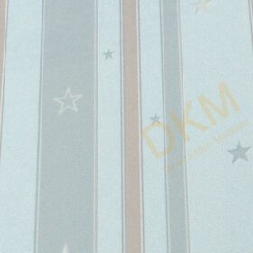 Alternative view of AdaWall Ada Kids 8928-2 Duvar Kağıdı Mavi Çizgili Yıldızlı