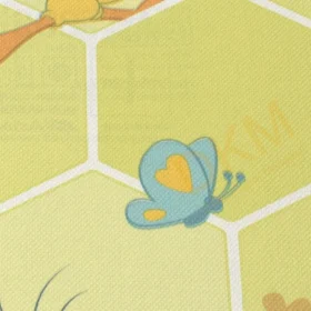 Alternative view of AdaWall Ada Kids 8929-2 Duvar Kağıdı Yeşil Tweety Çiçekli