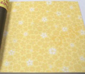 AdaWall Ada Kids 8930-1 Duvar Kağıdı Sarı Çiçekli