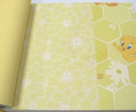 AdaWall Ada Kids 8930-2 Duvar Kağıdı Yeşil Çiçekli