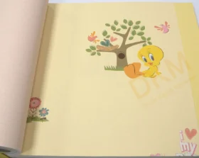 AdaWall Ada Kids 8931-1 Duvar Kağıdı Sarı Tweety