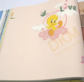 AdaWall Ada Kids 8931-2 Duvar Kağıdı Pembe Tweety