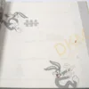 AdaWall Ada Kids 8934-1 Duvar Kağıdı Beyaz Bugs Bunny Havuçlu