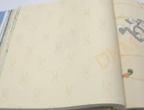 AdaWall Ada Kids 8935-2 Duvar Kağıdı Sarı Bugs Bunny