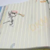 AdaWall Ada Kids 8936-1 Duvar Kağıdı Gri Tazmanya Canavarı