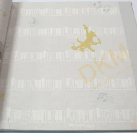 AdaWall Ada Kids 8937-1 Duvar Kağıdı Gri Sylvester