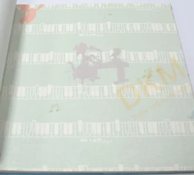 AdaWall Ada Kids 8937-2 Duvar Kağıdı Yeşil Sylvester