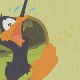 Alternative view of AdaWall Ada Kids 8938-1 Duvar Kağıdı Yeşil Looney Tunes