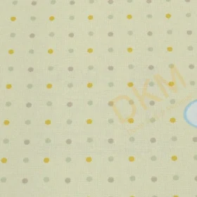 Alternative view of AdaWall Ada Kids 8939-2 Duvar Kağıdı Yeşil Puantiyeli Çizgi Karakterli