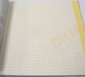 AdaWall Ada Kids 8940-1 Duvar Kağıdı Beyaz Puantiyeli