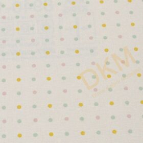Alternative view of AdaWall Ada Kids 8940-1 Duvar Kağıdı Beyaz Puantiyeli