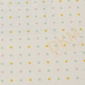 Alternative view of AdaWall Ada Kids 8940-1 Duvar Kağıdı Beyaz Puantiyeli