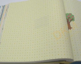 AdaWall Ada Kids 8940-2 Duvar Kağıdı Yeşil Puantiyeli