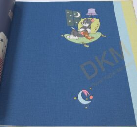 AdaWall Ada Kids 8941-2 Duvar Kağıdı Mavi Tom Ve Jerry