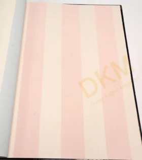 Ottimo Next 3609-7 Pembe Çizgili Duvar Kağıdı 16m²