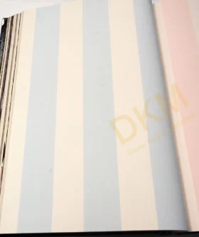 Ottimo Next 3609-8 Mavi Çizgili Duvar Kağıdı 16m²