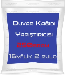 250gram Duvar Kağıdı Yapıştırıcısı (Tutkalı) - (Partiküllü)
