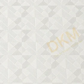 Alternative view of AdaWall Beta 1103-1 Duvar Kağıdı Beyaz Geometrik Desenli