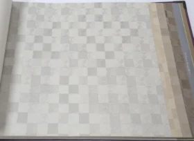 AdaWall Beta 1103-2 Duvar Kağıdı Gri Geometrik Desenli
