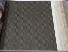 AdaWall Beta 1103-6 Duvar Kağıdı Yeşil Geometrik Desenli