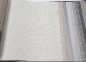 AdaWall Beta 1104-1 Duvar Kağıdı Kırık Beyaz Kendinden Desenli