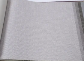 AdaWall Beta 1104-2 Duvar Kağıdı Açık Gri Kendinden Desenli