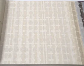 AdaWall Beta 1105-1 Duvar Kağıdı Açık Bej Kendinden Desenli