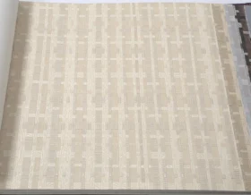 AdaWall Beta 1105-2 Duvar Kağıdı Bej Kendinden Desenli