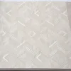 AdaWall Beta 1107-1 Duvar Kağıdı Açık Bej Geometrik Desenli Çizgili
