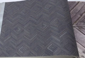 AdaWall Beta 1107-5 Duvar Kağıdı Koyu Yeşil Geometrik Desenli Çizgili