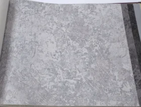 AdaWall Beta 1108-3 Duvar Kağıdı Gri Sıva Desenli