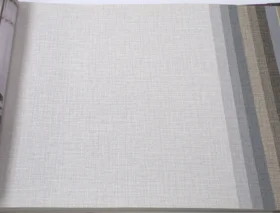 AdaWall Beta 1110-1 Duvar Kağıdı Beyaz Hasır Desenli